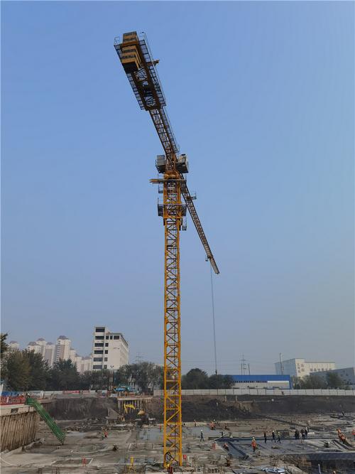 天津吉順達建筑機械租賃 專業塔機租賃服務，助力高效施工