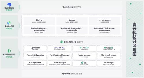 青云科技入選中國開源軟件產(chǎn)業(yè)圖譜 軟件開發(fā)新勢(shì)力的崛起